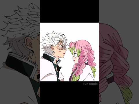 Obanai x Mitsuri 💖🫶 #ytshorts