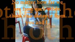 No Distance Jason Chen Lyrics