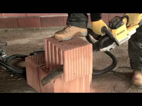 DeWalt ALLIGATOR Hollow Clay Block