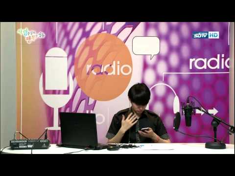 130705 SungDong Cafe - Rainism (Heenism)