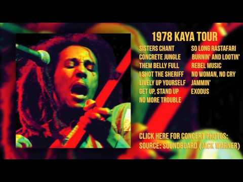 Bob Marley - Orpheum Theater 05/28/78 (SBD - Jack Warner: Early Show)
