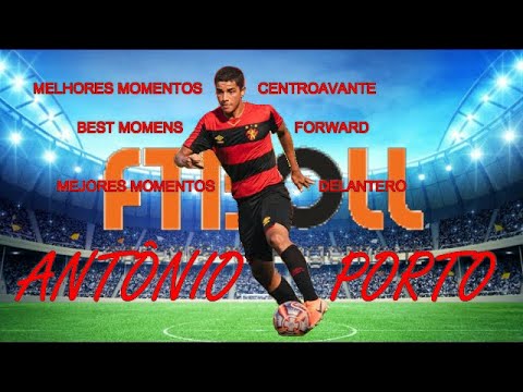 ANTÔNIO PORTO CENTROAVANTE 2003