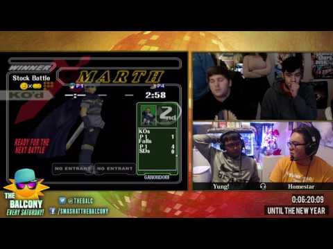 Melee @ the Balcony 78 - Winners Quarters ft. Yink (Ganondorf) VS Cesar(Marth)