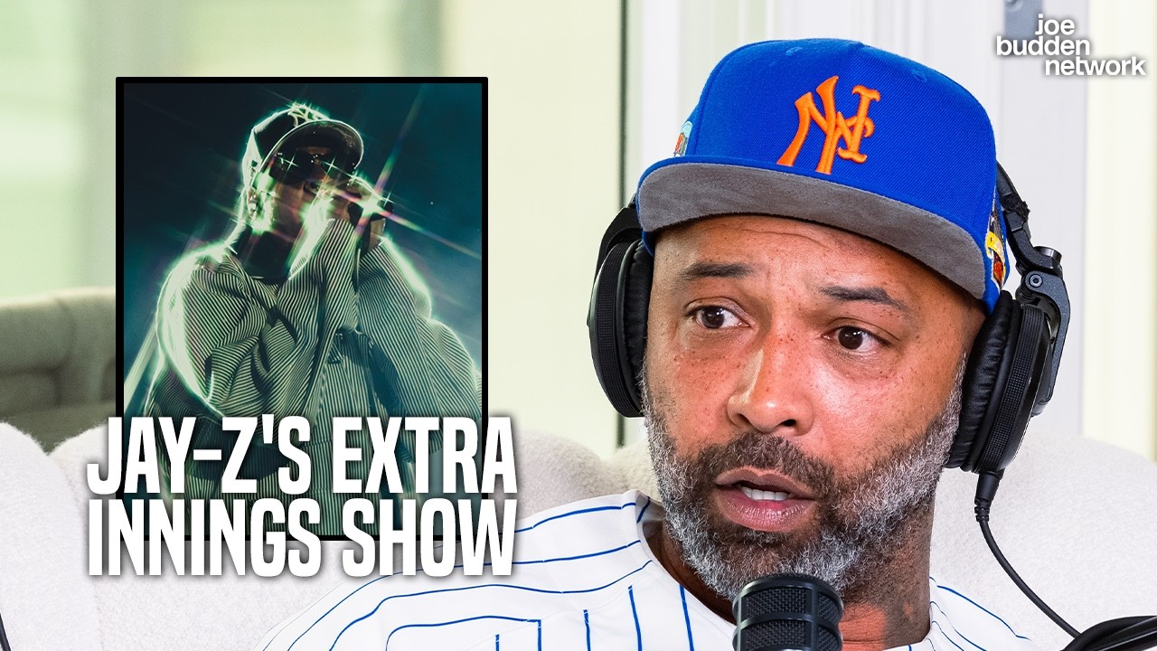 Joe Budden's Honest Thoughts on Jay-Z's Extra Innings Show!