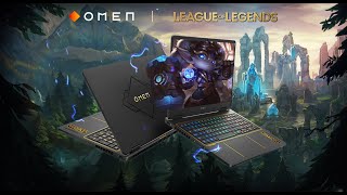 OMEN 16 League of Legends Limited Edition Laptop | OMEN
