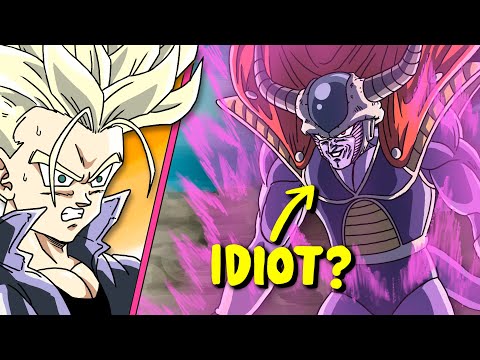 Why Doesn't King Cold Transform?