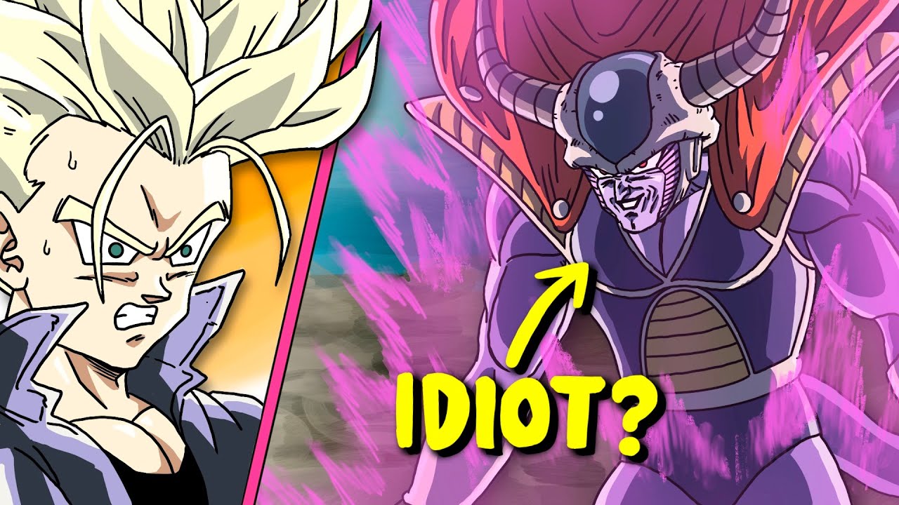 Why Doesn't King Cold Transform?