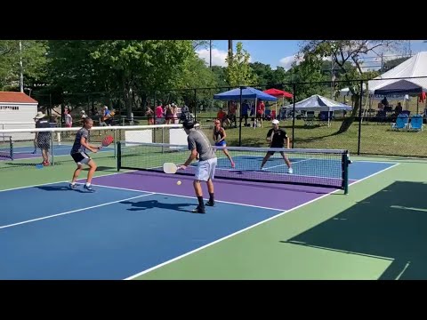 How 5.0 Pickleball Mixed Doubles Tournament looks