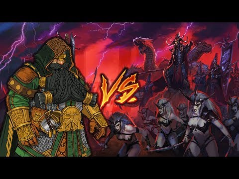 RANGERS LEAD THE WAY - The Oblique Order - Dwarfs vs. Dark Elves - Total War Warhammer 2