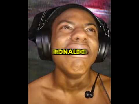 iShowSpeed Cries For Ronaldo 😭