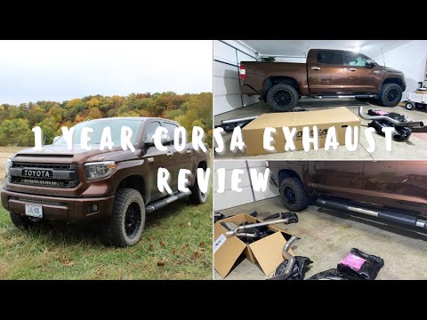 5.7 Toyota Tundra - 1 Year With the Corsa Performance Exhaust