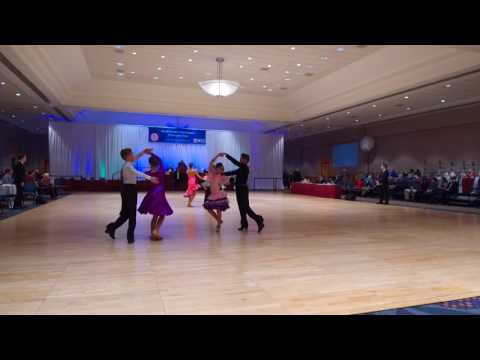 Junior I Gold Latin - Samba