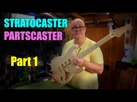 Stratocaster Partscaster Complete Build Part 1