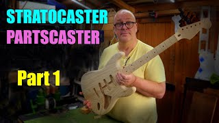 Video thumbnail for Stratocaster Partscaster Complete Build Part 1 by Guitar Making with Chris Reynolds