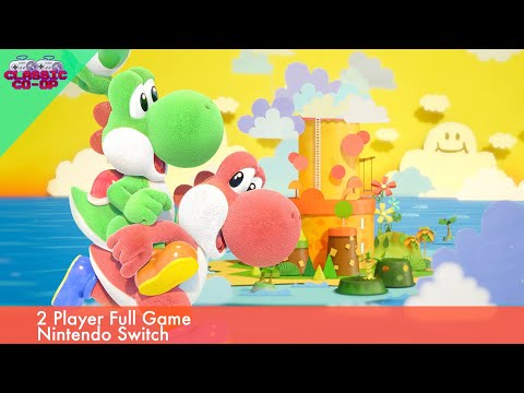 Yoshi's Crafted World Full Game | 2 Player Co-op | Nintendo Switch