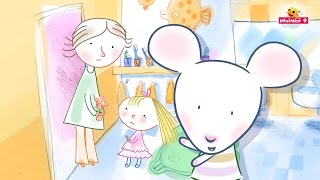 Myszka w paski - Jak dokładnie myć ręce