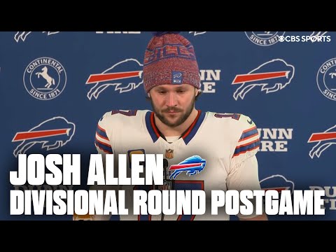 Josh Allen gets emotional after Bills’ Divisional Round loss to Broncos | Press Conference