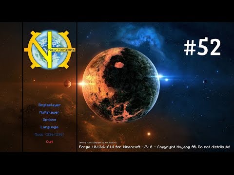 Gregtech New Horizons - 52 - Charcoal Pile Igniter