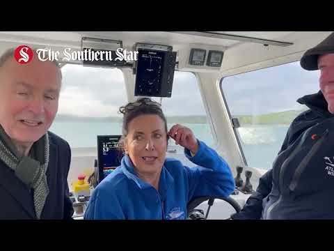 Wildlife boat named in honour of couple’s late granddaughter