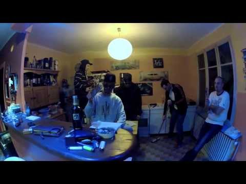SNAKES CREW - Welcome to the KITCHEN - feat Rabbi Darkside (NYC), Raistlin, Nabil and ALYé