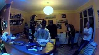 SNAKES CREW - Welcome to the KITCHEN - feat Rabbi Darkside (NYC), Raistlin, Nabil and ALYé