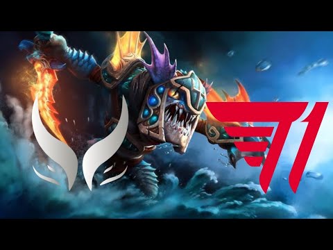 Xtreme Gaming Vs T1!! Ti11 Last Chance Qualifiers Dota 2 Highlights.