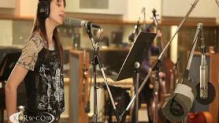 Charlotte Gainsbourg and Beck performing &quot;Heaven Can Wait&quot; on KCRW