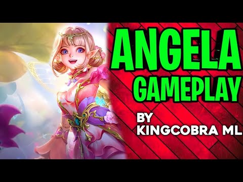 Angela Gameplay | KINGCOBRA ML | Mobile Legends Bang Bang