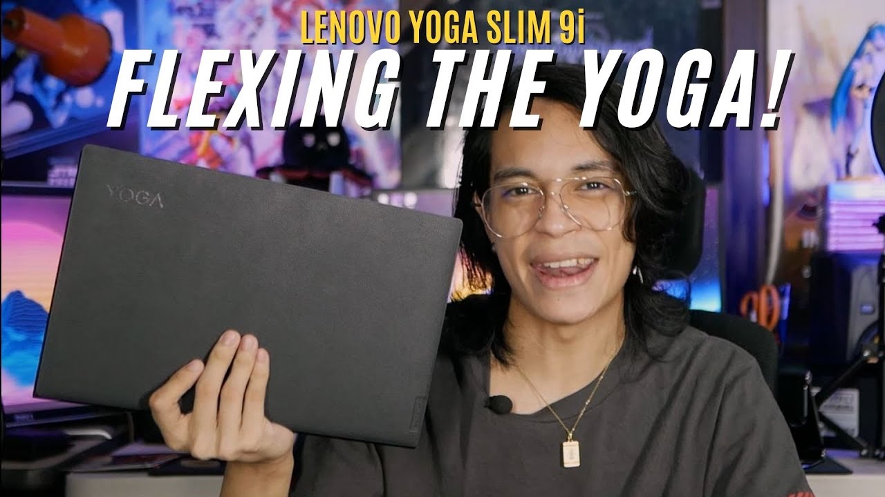 Lenovo Yoga Slim 9i Unboxing [How Does It Flex?]