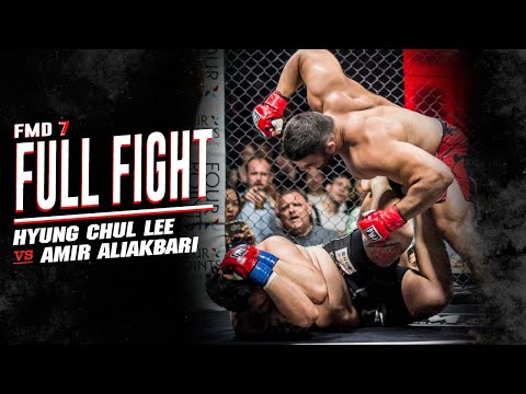 Amir Aliakbari Vs Hyung Chul Lee | MMA
