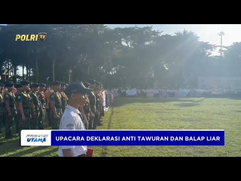 DEKLARASI ANTI TAWURAN DAN BALAP LIAR DI SUMATERA BARAT