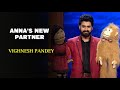 Anna's New Partner | Vighnesh Pandey | India's Laughter Champion