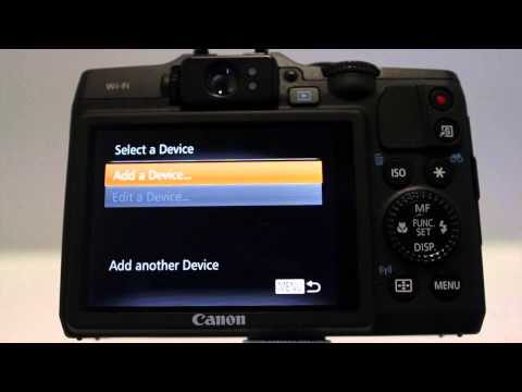 Canon Powershot G16 WiFi Setup & Demo
