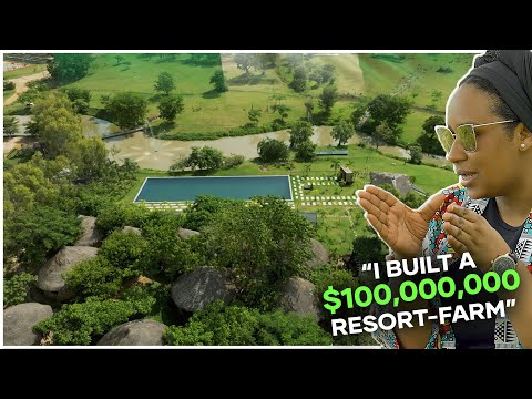 She Turned a Farm to a Multi Million Dollar Destination in Nigeria