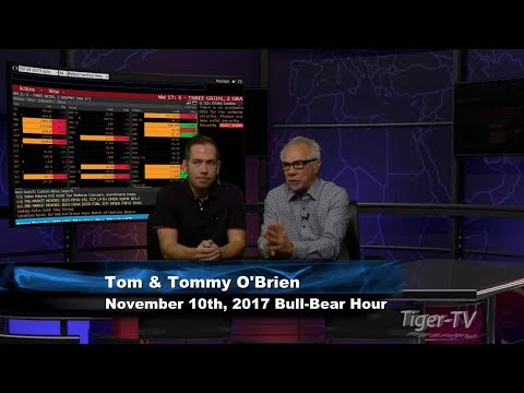 November 10th Bull-Bear Binary Option Hour on TFNN by Nadex - 2017