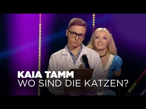 Kaia Tamm: “Wo sind die Katzen?” (Eesti Laul 2019)