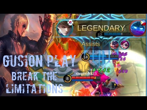 Gusion gameplay | Solo rank | Fast Hand Combo Gusion| Gusion Combo | S16 MLBB #1