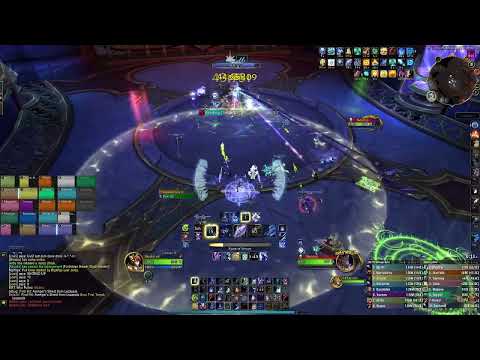 Mythic Forgotten Experiments - Frost Mage