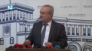 Նշաձողի շարժման նրբագույն հարցը ոտքի վրա տեղափոխել չէի ցանկանա. Վահրամ Դումանյան: Լրաբեր - 15.04.22