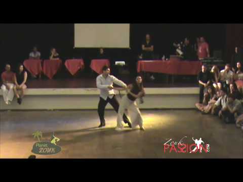 Congresso Mundial de Zouk 2012   MARCELO GRANGEIRO e DAMYLA MARIA Club Homs 17 11 12
