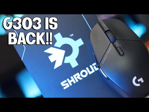Logitech Reviving G303 with Shroud - Review