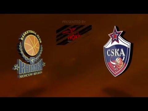 Highlights: Top 16, Round 1, Khimki Moscow Region 91-89 CSKA Moscow