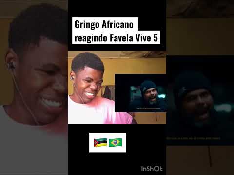 Gringo africano reagindo FAVELA VIVO 5