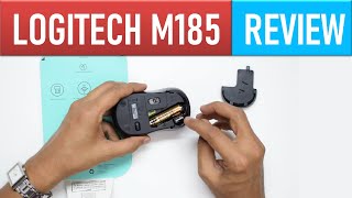 Video thumbnail for Logitech M185 Optical Wireless Mouse - Review by TechnoShare