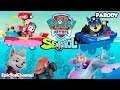 PAW PATROL Nickelodeon Mission Paw Rescue with Paw Patrol Sea Patrol & My Size Look Out Tower Toys
