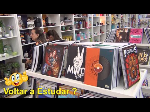 Catarinense Papelaria e Presentes - Voltar a estudar?