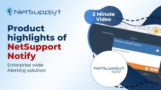 NetSupport Notify video
