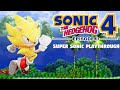 Sonic The Hedgehog 4 Episode 1- Super Sonic Playthrough