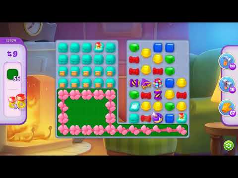 Homescapes Level 12624 - NO BOOSTERS 🏠 | SKILLGAMING ✔️