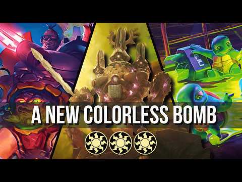 Krang is straight overkill! | Standard MTG Arena TMNT